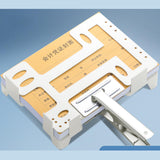 Maxbell Vat Invoice Binding Organizer Organizing Rack Binding Aid for Accounting A4 Right Hand