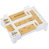Maxbell Vat Invoice Binding Organizer Organizing Rack Binding Aid for Accounting A4 Universal