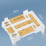 Maxbell Vat Invoice Binding Organizer Organizing Rack Binding Aid for Accounting A4 Universal
