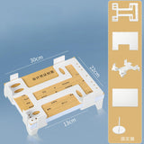 Maxbell Vat Invoice Binding Organizer Organizing Rack Binding Aid for Accounting A4 Universal