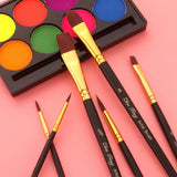 Maxbell Face and Body Paint Makeup Palette Kit for Cosplay Body Art Adults