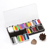 Maxbell Face and Body Paint Makeup Palette Kit for Cosplay Body Art Adults