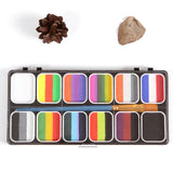 Maxbell Face and Body Paint Makeup Palette Kit for Cosplay Body Art Adults