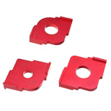 Maxbell Router Corner Radius Jig Trimming Corner Routing wood Panel Table Combo