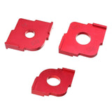 Maxbell Router Corner Radius Jig Trimming Corner Routing wood Panel Table Combo