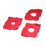 Maxbell Router Corner Radius Jig Trimming Corner Routing wood Panel Table Combo