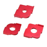Maxbell Router Corner Radius Jig Trimming Corner Routing wood Panel Table Combo