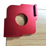 Maxbell Router Corner Radius Jig Trimming Corner Routing wood Panel Table Combo