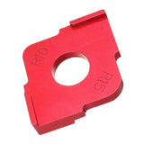 Maxbell Router Corner Radius Jig Trimming Corner Routing wood Panel Table R10 R15