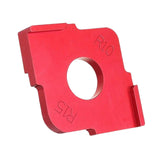Maxbell Router Corner Radius Jig Trimming Corner Routing wood Panel Table R10 R15