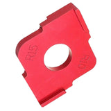 Maxbell Router Corner Radius Jig Trimming Corner Routing wood Panel Table R10 R15