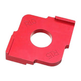 Maxbell Router Corner Radius Jig Trimming Corner Routing wood Panel Table R10 R15