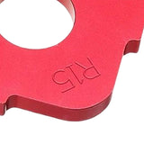 Maxbell Router Corner Radius Jig Trimming Corner Routing wood Panel Table R10 R15