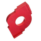 Maxbell Router Corner Radius Jig Trimming Corner Routing wood Panel Table R20 R30