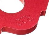 Maxbell Router Corner Radius Jig Trimming Corner Routing wood Panel Table R20 R30