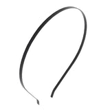 Maxbell 5Pcs 5mm Stainless Steel Hairbands Headwear Handicraf Ladies Girls Women black