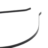 Maxbell 5Pcs 5mm Stainless Steel Hairbands Headwear Handicraf Ladies Girls Women black