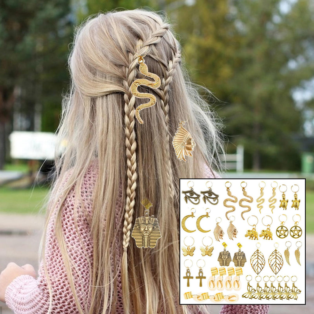 Braid Clips For Dreadlocks 50pcs Braided Metal Hair Clip