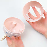 Maxbell Creative Dinosaur Egg Pencil Holder Storage Box Office Desk Decoration Blue