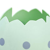 Maxbell Creative Dinosaur Egg Pencil Holder Storage Box Office Desk Decoration Green