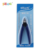 Maxbell Electrical Mini Cutting Plier Wire Cutter Tool Convenient Long 4.9 Inches