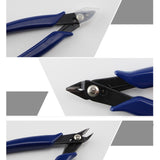 Maxbell Electrical Mini Cutting Plier Wire Cutter Tool Convenient Long 4.9 Inches