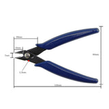 Maxbell Electrical Mini Cutting Plier Wire Cutter Tool Convenient Long 4.9 Inches