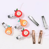 Maxbell 500 Pieces Alligator Hair Clips Flat Top Hairpins for DIY Accessories 46mm
