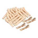 Maxbell 500 Pieces Alligator Hair Clips Flat Top Hairpins for DIY Accessories 40mm