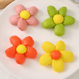 Maxbell 12 Pieces Flower Patches for Clothing Wreath Decorations Wedding Decoration