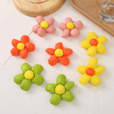 Maxbell 12 Pieces Flower Patches for Clothing Wreath Decorations Wedding Decoration