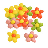 Maxbell 12 Pieces Flower Patches for Clothing Wreath Decorations Wedding Decoration
