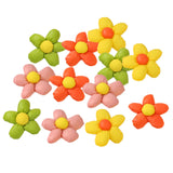Maxbell 12 Pieces Flower Patches for Clothing Wreath Decorations Wedding Decoration