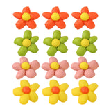 Maxbell 12 Pieces Flower Patches for Clothing Wreath Decorations Wedding Decoration