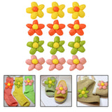 Maxbell 12 Pieces Flower Patches for Clothing Wreath Decorations Wedding Decoration