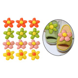 Maxbell 12 Pieces Flower Patches for Clothing Wreath Decorations Wedding Decoration