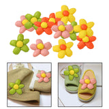 Maxbell 12 Pieces Flower Patches for Clothing Wreath Decorations Wedding Decoration