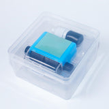 Maxbell Digital Teaching Roller Stamp Arithmetic Tool Math for Home School Blue Addition