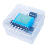 Maxbell Digital Teaching Roller Stamp Arithmetic Tool Math for Home School Blue Addition