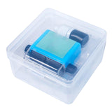 Maxbell Digital Teaching Roller Stamp Arithmetic Tool Math for Home School Blue Addition