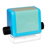 Maxbell Digital Teaching Roller Stamp Arithmetic Tool Math for Home School Blue Addition
