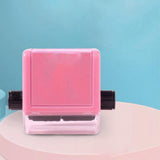 Maxbell Digital Teaching Roller Stamp Arithmetic Tool Math for Home School Pink Division