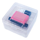Maxbell Digital Teaching Roller Stamp Arithmetic Tool Math for Home School Pink Division