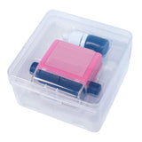 Maxbell Digital Teaching Roller Stamp Arithmetic Tool Math for Home School Pink Division