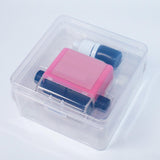 Maxbell Digital Teaching Roller Stamp Arithmetic Tool Math for Home School Pink Division