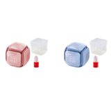 Maxbell Teaching Roller Stamp Rolling Educational Toy for School Supplies Parents Pink Case