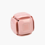 Maxbell Teaching Roller Stamp Rolling Educational Toy for School Supplies Parents Pink Case