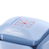 Maxbell Teaching Roller Stamp Rolling Educational Toy for School Supplies Parents Blue Case