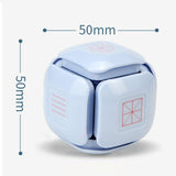 Maxbell Teaching Roller Stamp Rolling Educational Toy for School Supplies Parents Blue Case