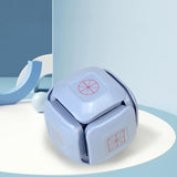 Maxbell Teaching Roller Stamp Rolling Educational Toy for School Supplies Parents Blue Case